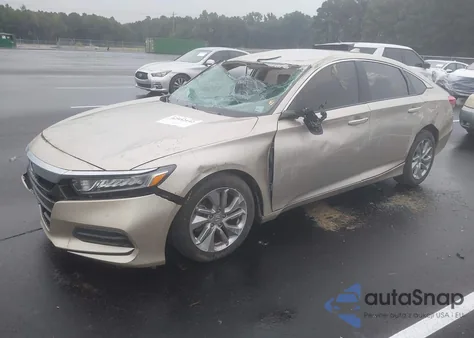 2020 Honda Accord Lx z USA, uszkodzony, nr VIN 1HGCV1F1XLA029543